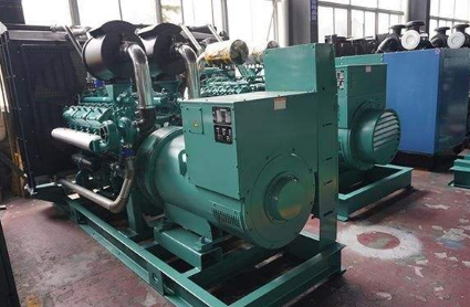 利津柴油发电机